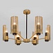 Потолочный светильник Eurosvet 70139/6 латунь - фото