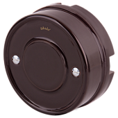 Распределительная коробка (коричневый) Ретро W6411214