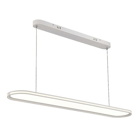 Светильник подвесной Белый LED 2*56+12W 4000K 5 780Lm Ra>80 IP20 L1 200xW150xH35 180-2 ST615.543.68 - фото