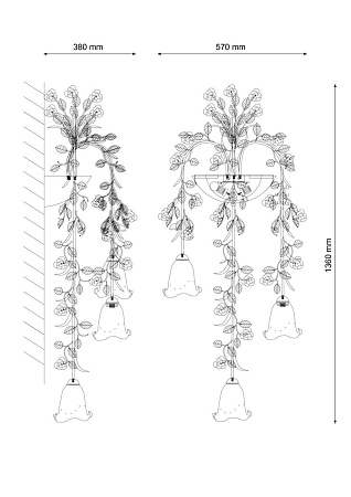 Lucia Tucci Fiori di rose 113.3.2 - фото