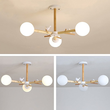 Подвесная Люстра Finch 3 Imperiumloft 140682-26 - фото