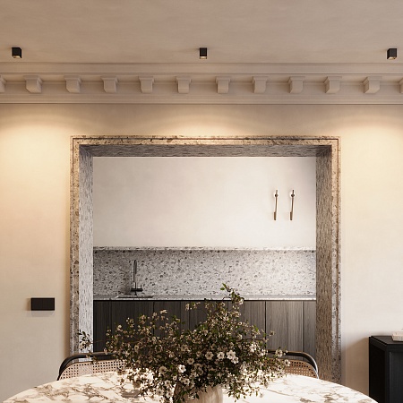 Потолочный светильник Technical Alfa LED C064CL-5W3K-SQ-B - фото