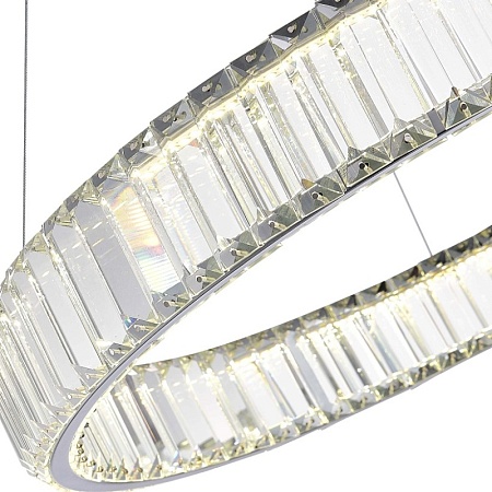 Люстра подвесная ST-Luce Хром/Прозрачный LED 1*68W 4000K SL1622.113.01 - фото