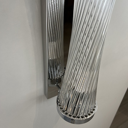 Бра Kiosk Chrome 60 Imperiumloft 185375-22 - фото