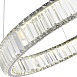 Люстра подвесная ST-Luce Хром/Прозрачный LED 1*68W 4000K SL1622.113.01 - фото