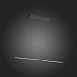 Светильник подвесной ST-Luce Черный/Белый LED 1*22W 3200K SL1580.403.01 - фото