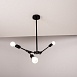 Люстра На Штанге Late D55 Black Imperiumloft 193586-26 - фото