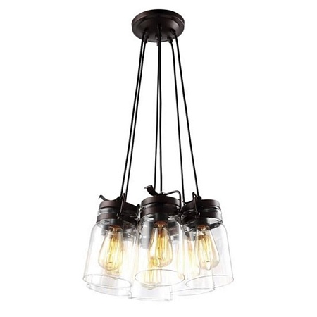 Подвесная люстра ARTE LAMP A9179SP-6CK - фото