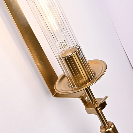 Бра Rh Fontanelle Single Wall Lamp Imperiumloft 106280-22 - фото