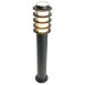 Светильник садово-парковый Feron DH047-650, Техно столб, 18W E27 230V, черный - фото