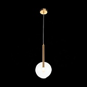 Светильник подвесной ST-Luce Золотистый/Прозрачный G9 1*5W SL1054.203.01