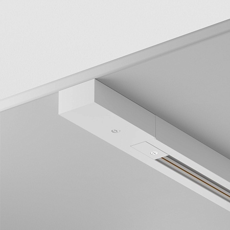 Шинопровод 1м unity накладной/подвесной белый Technical Busbar trunkings Unity TRX001-111W - фото