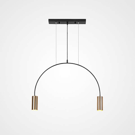 Подвесной Светильник Arc 2 Gold Imperiumloft 189569-26 - фото