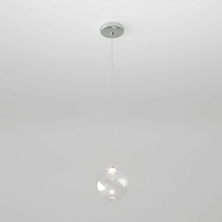 Подвесной акцентный светильник Eurosvet 50232/1 LED прозрачный - фото