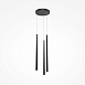 Подвесной светильник Maytoni Cascade MOD132PL-L18BK - фото