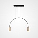 Подвесной Светильник Arc 6 Gold Imperiumloft 212842-26 - фото