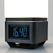 Smart-лампа с bluetooth-колонкой  серебристый Lussole Media 80418/1 - фото