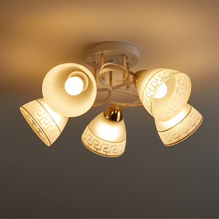 Люстра Freya FR5465CL-05W - фото