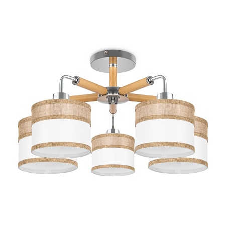 Потолочный светильник Freya Helen FR5329-PL-05-CH - фото