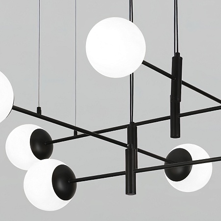 Подвесной светильник Eurosvet 70146/8 черный - фото