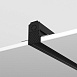 Трековая система Technical встраиваемая магнитная чёрная 350x175 TS-P-350-TR122-4-7W-DS-B