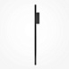 Настенный светильник (бра) Maytoni Halo MOD245WL-L24BK - фото