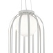 Светильник подвесной ST-Luce Белый/Белый E27 1*60W SL6129.503.01 - фото