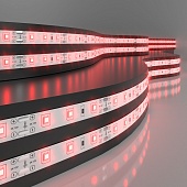 Светодиодная лента 12 В 4,8 Вт/м 60 Led/м 2835 IP20, красный, 5 м Лента светодиодная 12V 4,8W 60Led 2835 IP20 красный, 5м Elektrostandard