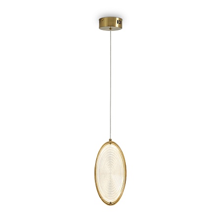 Подвесной светильник Freya Lolli FR6139PL-L8BS - фото
