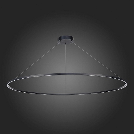 Светильник подвесной ST-Luce Черный/Белый LED 1*72W 4000K ST605.443.72 - фото