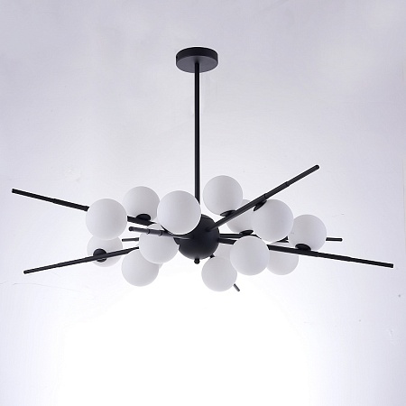 Люстра Cherry Bomb 16 Balls Black Imperiumloft 148017-22 - фото