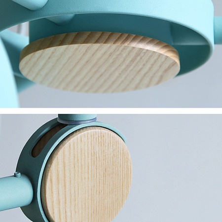 Потолочная Люстр На Штанге Rolla 6 Gray Imperiumloft 178069-26 - фото