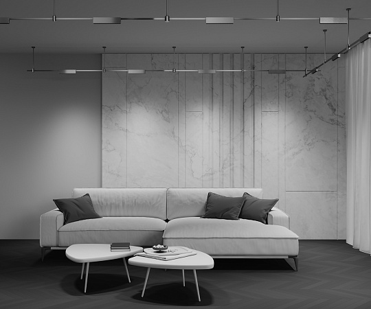 Трековый светильник Technical TR150-1-12W3K-M-PT - фото