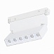 Магнитный трековый светильник белый LED 1*6W 3000K 532Lm Ra>80 36° IP20 L120xW22xH108 4 ST364.536.06 - фото