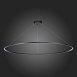 Светильник подвесной ST-Luce Черный/Белый LED 1*72W 4000K ST605.443.72 - фото