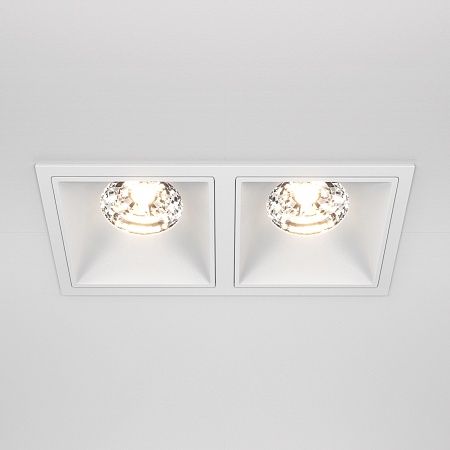 Встраиваемый светильник Technical Alfa LED DL043-02-15W3K-D-SQ-W - фото