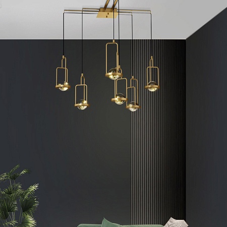 Подвесная Люстра Dighton Ch L5 Imperiumloft 192783-23 - фото