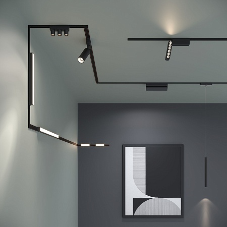 Трековый светильник 5W 4000K Unity Flat Magnetic 85092/01 Elektrostandard - фото