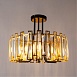 Потолочная люстра ARTE LAMP A1028PL-6BK - фото