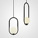 Подвесной Светильник Matthew Mccormick Hoop 50 Silver Mila Pendant Imperiumloft 179967-22 - фото