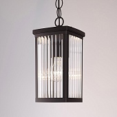 Подвесной уличный светильник Lame H кофе IP33 GL 1006H Elektrostandard