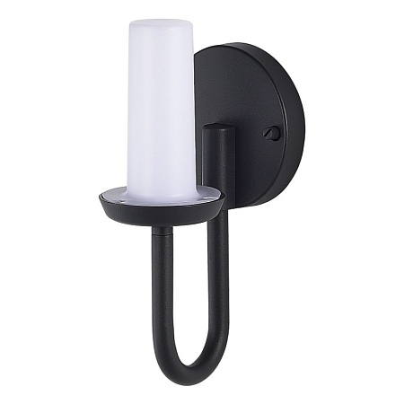 Светильник настенный ST-Luce темно-серый/белый LED 1*3W 3000K SL9539.701.01 - фото