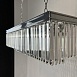 Люстра Rh 1920S Odeon Clear Glass Fringe Chrome 100 Imperiumloft 229996-22 - фото