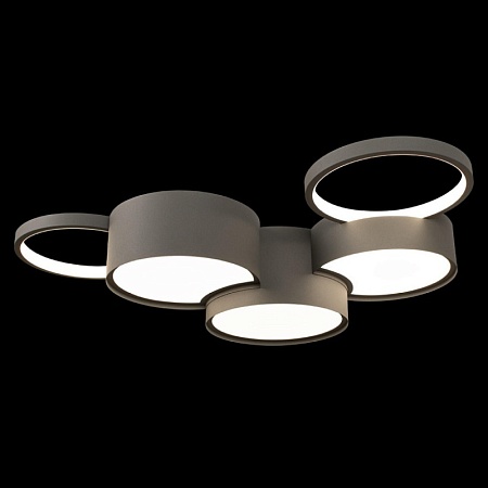 10317/5 Grey Потолочный светильник LOFT IT Pin - фото