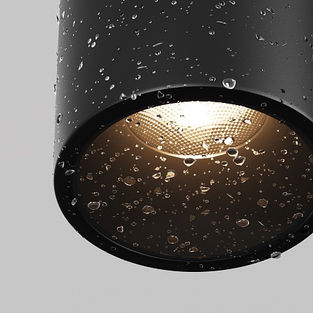 Уличный трековый светильник Outdoor O-TR01-2-S-16WB3K - фото