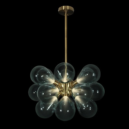 10130/18 Blue Люстра на штанге LOFT IT Miracle - фото