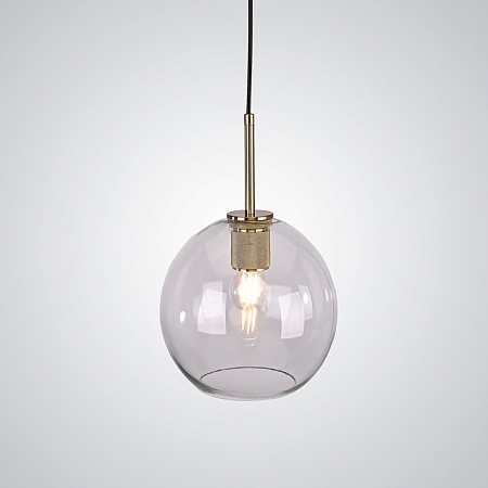 Подвесной Светильник Rh Utilitaire Globe Pendant Brass Imperiumloft 123652-22 - фото