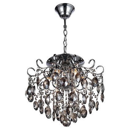 Люстра подвесная ST-Luce Темный хром/Тонированный черный E14 6*40W SL846.102.06 - фото