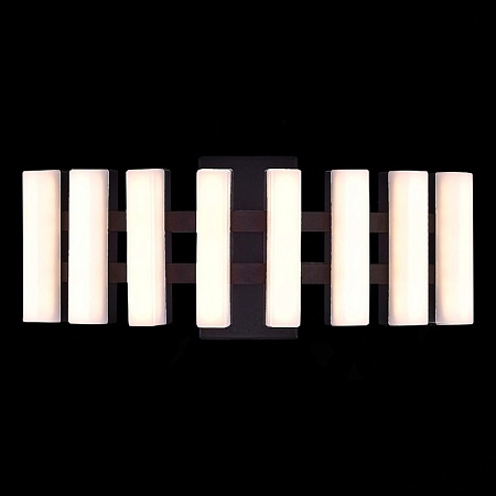 Бра ST-Luce Черный/Белый LED 1*6W 3000K SL6203.401.06 - фото