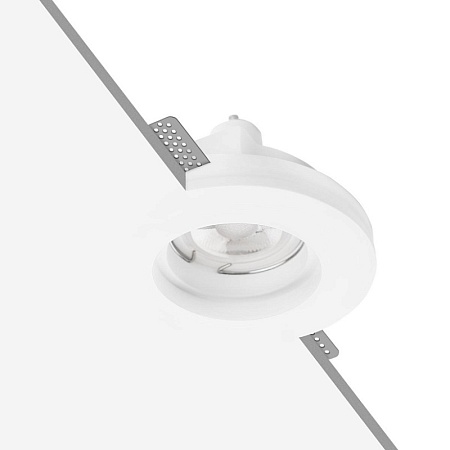 10356C Гипсовый встраиваемый светильник под покраску LOFT IT Ghost - фото